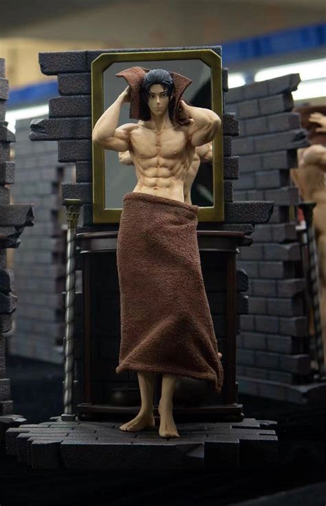 eren yeager nsfw figure|Eren Yeager Out of the Bath GK1509